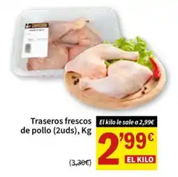 SPAR Traseros frescos de pollo oferta