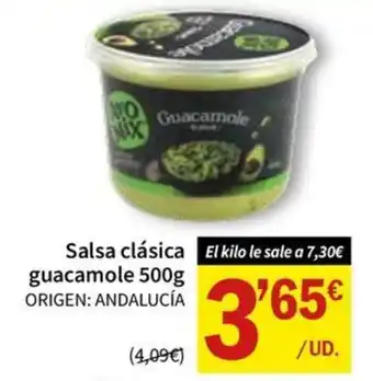 No Mix guacamole clásica