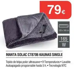 Milar Manta solac ct8706 kaunas single oferta
