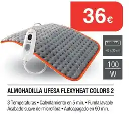 Milar ufesa almohadilla flexyheat colors 2 oferta