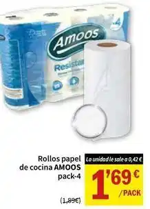SPAR Amoos - rollos papel de cocina oferta