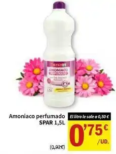 SPAR Spar - amoriaco perfumado oferta