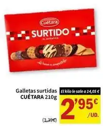 SPAR Cuétara - galletas surtidas oferta