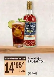 SPAR Brugal - ron anejo oferta
