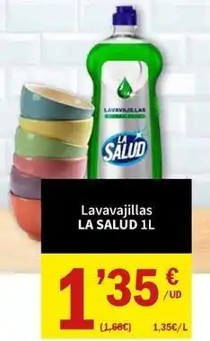 SPAR La salud - lavavajillas oferta