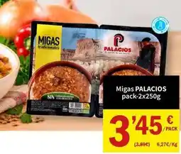 SPAR Palacios - migas oferta