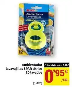 SPAR Spar - ambientador lavavajillas citrico oferta