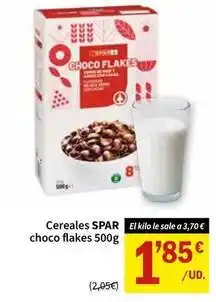 SPAR Spar - cereales choco flakes oferta