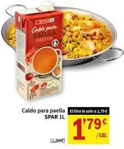 SPAR Spar - caldo para paella oferta