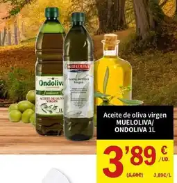 SPAR Mueloliva - aceite de oliva virgen oferta