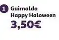 Alcampo Guirnalda happy halloween oferta