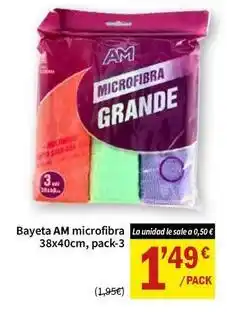 SPAR Bayeta oferta