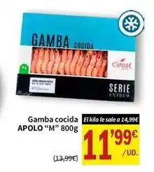 SPAR Apolo - gamba cocida oferta