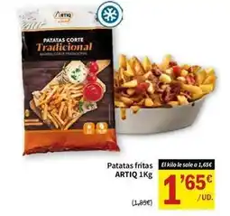 SPAR Artic - patatas fritas oferta