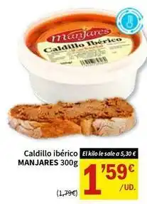 SPAR Manjares - caldillo iberico oferta