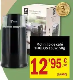 SPAR Thulos - molinillo de cafe oferta