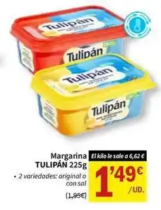 SPAR Tulipán - margarina oferta