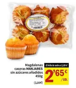 SPAR Manjares - magdalenas caseras oferta