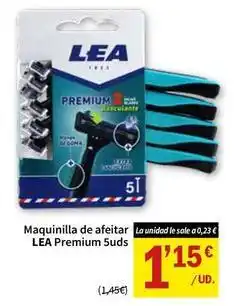SPAR Lea - premium maquinilla de afeitar oferta