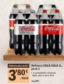 SPAR Coca-cola - refresco oferta