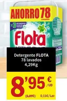 SPAR Flota - detergente oferta