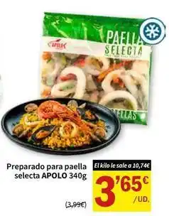 SPAR Apolo - preparado para paella selecta oferta