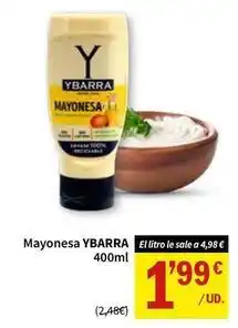SPAR Ybarra - mayonesa oferta