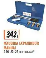 Obramat Maquina expandidor manual oferta