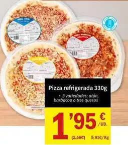 SPAR Tres - pizza refrigerada oferta