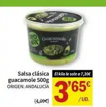SPAR Origen - salsa clasica guacamole oferta
