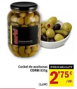 SPAR Corbi - cockel de aceitunas oferta
