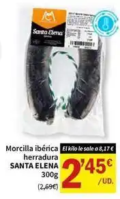 SPAR Elena - morcilla iberica herradura oferta