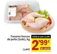 SPAR Traseros frescos de pollo oferta