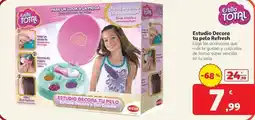 Alcampo Total - estucho decora tu pelo refresh oferta