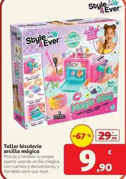 Alcampo Magic - taller bistwhe oferta