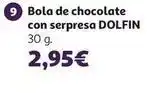 Alcampo Bola de chocolate con serpresa oferta
