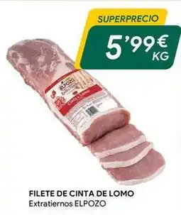 Masymas Elpozo - filete de cinta de lomo oferta