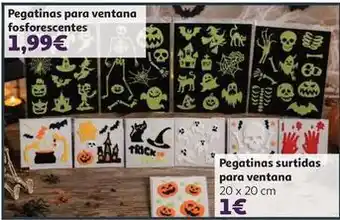 Pegatinas surtidas para ventana