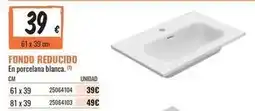 Obramat Fondo reducido oferta