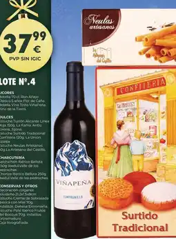 CashDiplo Antiu xixona - surtido tradicional oferta