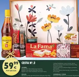 CashDiplo Arehucas - cesta no 2 oferta