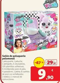 Alcampo Colours - salón de peluqueria pelumental oferta
