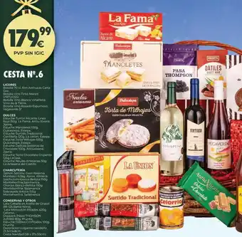 La fama - cesta n° 6