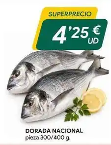 Masymas Dorada nacional oferta