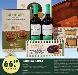 CashDiplo Montecillo - bandeja barca oferta