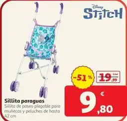 Alcampo Disney - sillata paraguas oferta
