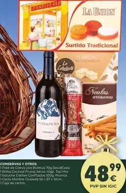 CashDiplo La unión - surtido tradicional oferta