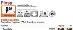 Obramat Malta - suelo laminado oferta