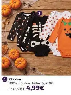 Alcampo 2 bodies oferta