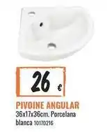 Obramat Pivoine angular oferta